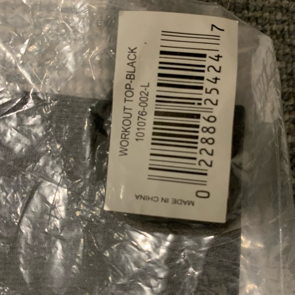 CONDOR® MAXFORT™ Quick Dry Workout Training Tactical Shirt - Large - Black - Picture 4 of 7